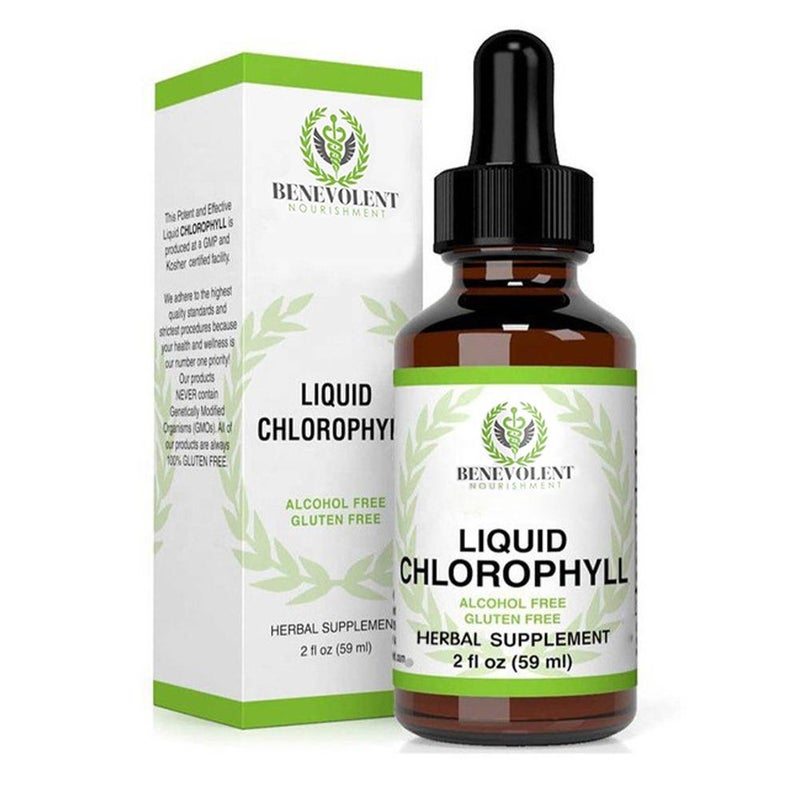 Chlorophyll Drops 59ml